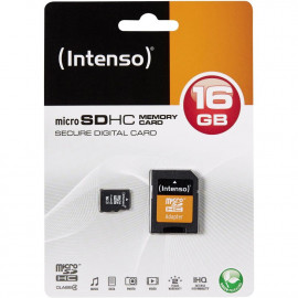 INTENSO microSDHC 16 GB