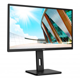 AOC Short description: 31.5" QHD IPS Monitor for professionals and home offices, offering comfort, quality, and productivity with 75Hz refresh rate, 4ms response time, and multiple connectivity options.