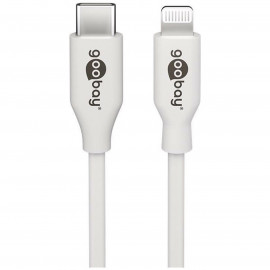 Goobay Câble Lightning to USB-C (M/M)