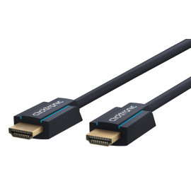Clicktronic Câble Ultra High Speed HDMI (2 mètre)