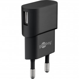 Goobay Chargeur secteur  1x port USB-A 5W (Noir)