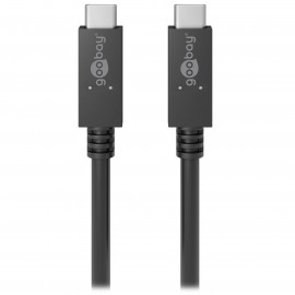 Goobay Câble USB 3.2 Gen. 2x2 Type C (M/M)