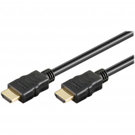 Goobay High Speed HDMI Cable with Ethernet (1.5 m)