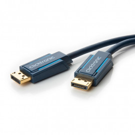 GENERIQUE Cordon DisplayPort mâle / mini DisplayPort mâle (1.80 m)