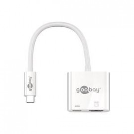 GENERIQUE goobay Adaptateur vidéo externe USB-C HDMI blanc