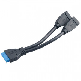 GENERIQUE Câble USB 3.1 Type C (Mâle/Mâle)