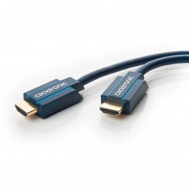 Clicktronic câble High Speed HDMI with Ethernet (3 mètres)