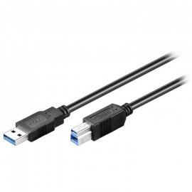 GENERIQUE Câble USB 3.0 Type AB (Mâle/Mâle)