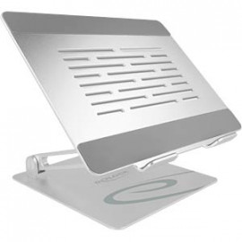 DeLock Support de tablette et de laptop, réglable, en aluminium
