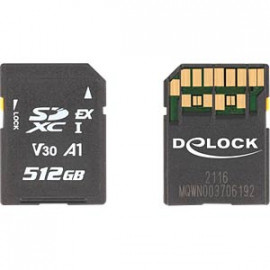 DeLock Carte de mémoire SD Express 512 Go