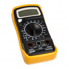 InLine Multimètre, avec capteur de température et mesure du transistor