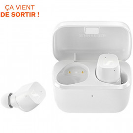 Sennheiser CX True Wireless Blanc