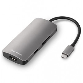 Sharkoon Adaptateur multiport USB 3.0 Type C