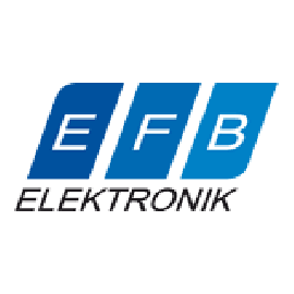 EFB-ELEKTRONIK Cache d'emplacement 2 x SUB-D 9 broches.