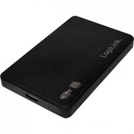 LOGILINK Boîtier externe USB 3.0 pour disque dur SATA 2,5", noir
