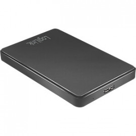 LOGILINK Boîtier HDD USB 3.0 pour HDD/SSD SATA 2,5 ’’