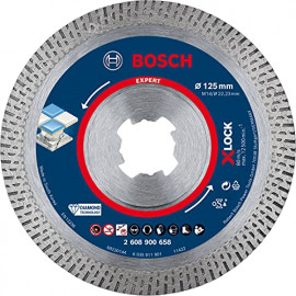 Bosch Professional Disque à tronçonner diamant X-LOCK Expert HardCeramic