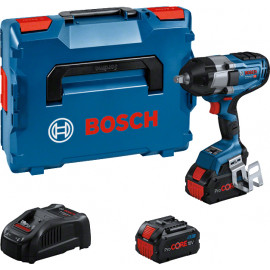 Bosch Professional Clé à chocs sans fil BITURBO GDS 18V-1000 C Professional