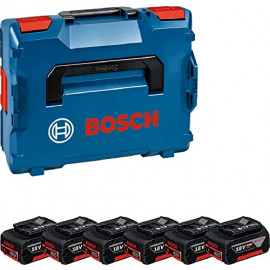 Bosch Professional 6 X GBA 18V 4.0AH PROFESSIONAL