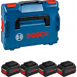 Bosch Professional 4 X PROCORE18V 5.5AH PROFESSIONAL