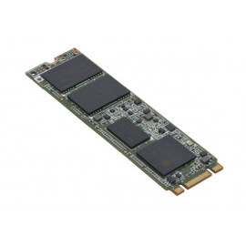 Fujitsu 512Go M.2 NVMe SSD with mounting screw, Fujitsu brand.