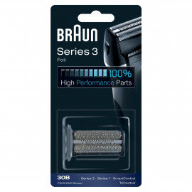 Braun grille 30B pour rasoir Braun S3 2008 Synchro SmartControl