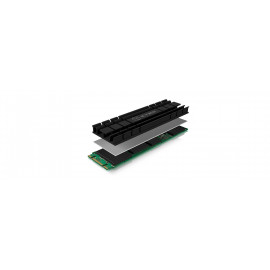 ICY BOX Refroidisseur pour M.2 SSD 2280, aluminium, 5 mm