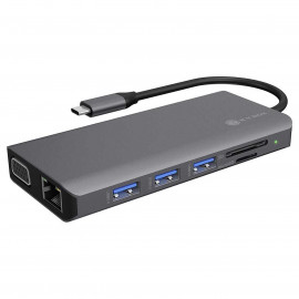 ICY BOX Station d'accueil USB 3.0 Type-C
