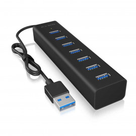 ICY BOX Hub 7 ports USB 3.0