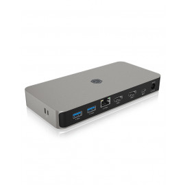 ICY BOX Station d'accueil USB 4 Type-C