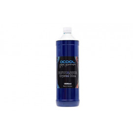 Alphacool Liquide pour Watercooling  Eiswasser 1L (Transparent Bleu)
