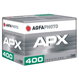 Agfa N&B APX 400 24x36 36 poses