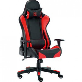 LC Power Chaise de gaming LC-Power GC-600BR noire/rouge