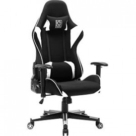 LC Power Chaise gaming LC-Power GC-703BB Blanc