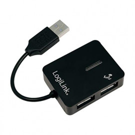 1Control Hub USB 2.0 Logilink 4 ports auto-alimenté