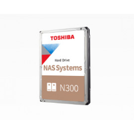 TOSHIBA N300 NAS HDD 8To 3.5p Bulk  N300 NAS Hard Drive 8To SATA 3.5p 7200tpm 256Mo Bulk
