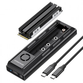 Graugear G-M205-20G-F USB 3.2 Gen2x2 Docking Station pour M.2 NVME / NGFF SSD