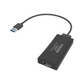 GENERIQUE Vision Adaptateur vidéo externe USB 3.0 HDMI noir