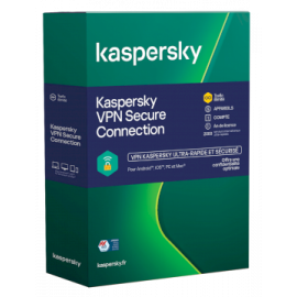 KASPERSKY VPN Secure connection 5 postes / 1 an