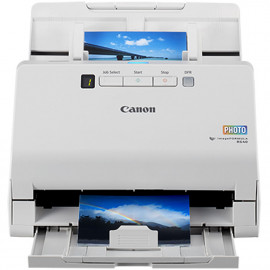 CANON imageFORMULA RS40 Photo Scanner  imageFORMULA RS40 Photo and Document Scanner 40ppm mono 30ppm color