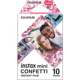 Fujifilm Film Instax Mini Monopack Confetti  (10v)