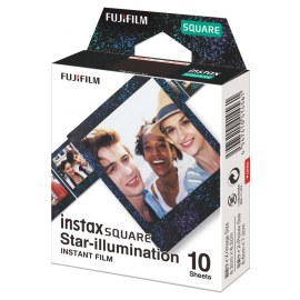 Fujifilm FILM INSTAX SQUARE MONO Star illumination
