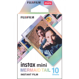 Fujifilm Film instax mini Monopack MERMAID TAIL