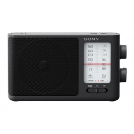SONY Radio portable numérique  ICF-506 FM noir
