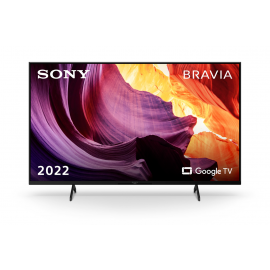 SONY Bravia KD65X81K 65" 4K UHD Google TV Noir 2022