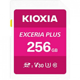 Kioxia Carte mémoire SDXC 256 Go, Exceria Plus