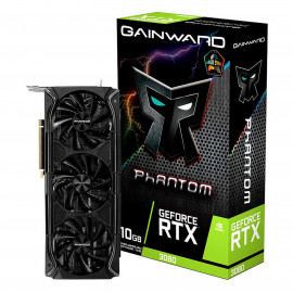 Gainward GeForce RTX 3080 Phantom+ LHR
