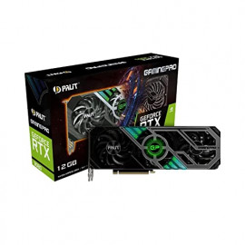 PALIT Carte Graphique Nvidia  GeForce RTX 3080 GamingPro LHR 12Go