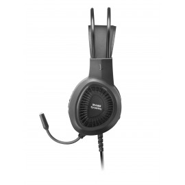 MARS GAMING Casque Micro Gamer  MH120 (Noir/Rouge)
