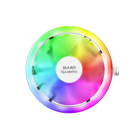 MARS GAMING Ventilateur pour processeur  MCPU120 RGB (Noir)